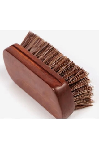 Autocher Küçük At Kili Deri Firçasi