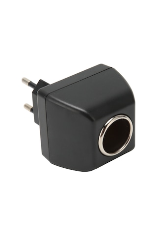 Geeroyoo 12v 1a Ev Kullanıma Uygun Oto Power Adaptörü - 100-240v Ac/dc Dönüştürücü, Led Gösterge, Abs Malzeme, Avrupa Standartı