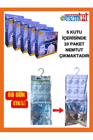 Nem Alıcı Rutubet Emici Koku Giderici Korozyon Önleyici 5 Kutu