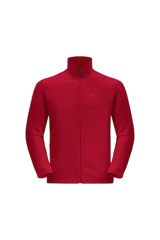 Jack Wolfskin Erkek Polar Ceket Taunus Fz Bordo Tam Fermuar Bordo Bordo