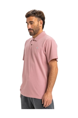 Quıksılver Quiksilver Dna Erkek Polo Tişört Lıl Pembe