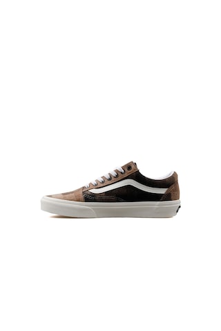 Vans Old Skool Erkek Günlük Ayakkabı Vn000cr5dfm1 Kahverengi Vn000cr5dfm1 Kahverengi