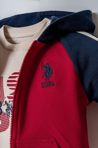 U.s. Polo Assn. Erkek Bebek Kırmızı 3lü Takım Usb2866-c-v2 Kırmızı