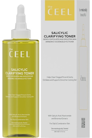 The Ceel Yağlı ve Akneye Eğilimli Ciltler İçin Salisilik Asitli Tonik Niacinamide, Sitrik Asit 200 ML