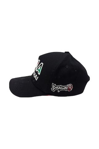 Dragondostore Dragon 50325Ac Şapka Ifma Logo Nakışlı Muaythai Şapka