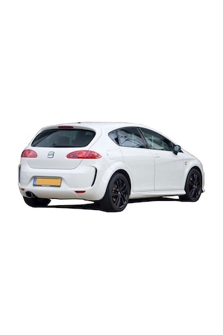 Seat Leon Mk2 Yan Marşpiyel Seti - Boyasız - Abs Plastik - 2005-2012