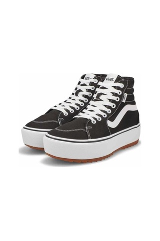 Vans Filmore Hi Tapered Platform St Kadın Günlük Spor Ayakkabı Siyah