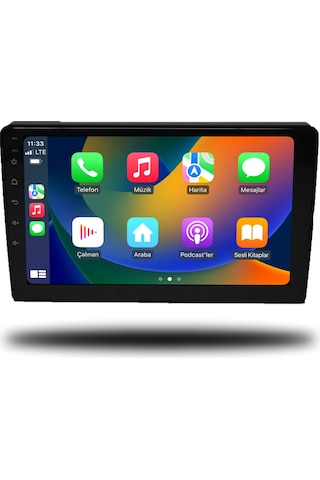Navmina Peugeot Partner Android Carplay Multimedya 2012-2018 6gb Ram + 128gb Hafıza + 8 Çekirdek