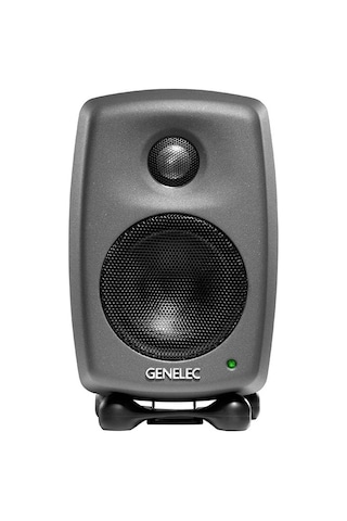 Genelec 8010a: Gri 25/25 Watt Yakın Dinleme Monitörü Tek