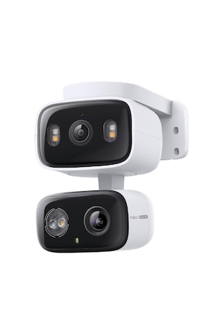 Tapo C246d / 2k 3mp Çift Lensli Akıllı Güvenlik Kamerası / Pan/tilt / İç Ve Dış Mekan / Ip65 / Aı Hareket, Kiş