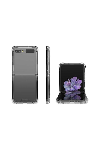 Galaxy Z Flip 4 Kilif Zore Nitro Anti Shock Silikon Kilif 562624601