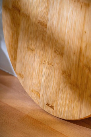 Acar Bambu Kesme Tahtası - 35 Cm. Bambu