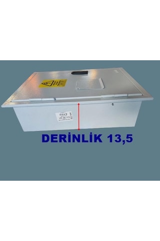 Aköz 1 Trifaze Sayaçlı 6 Otomatlı Sıva Altı Pano