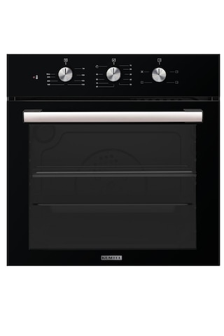 Kumtel B66-SF2 MT - V6 - 04T - DA6-830 Turbo Vitroseramik Kristal Siyah Cam Ankastre Set