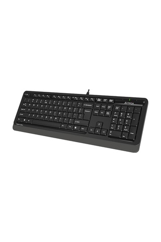 A4 Fk10 Q Tr Mm Gri/siyah Usb Kablolu Klavye