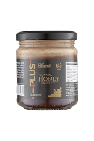 Naturals Plus Bitkisel Karışımlı Macun  240 G