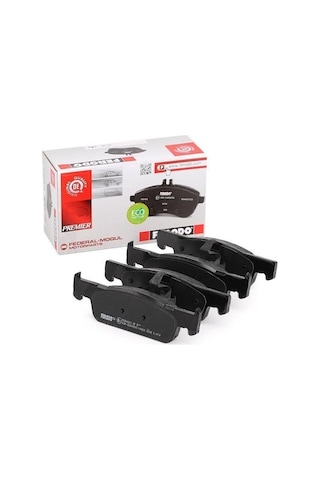 Renault Clio 4 Hatchback Ön Fren Balata Ince Tip 2012-2019 Ferodo