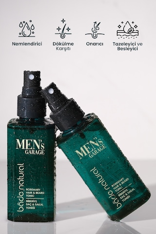 Men's Garage Biberiye Saç Ve Sakal Serumu 50 ML