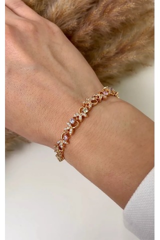 Xuping Kadın Bilekliği 206265790 Pembe