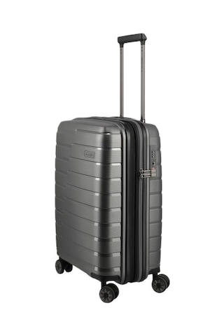 Travelite Air Base Trolley S Körüklü Kabin Boy Valiz Antrasit