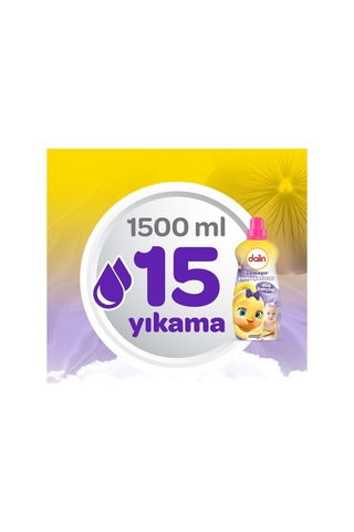 Çamaşır Yumuşatıcı 1500ml Düş Bahçesi Bebeklere Özel