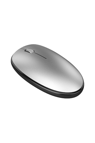 Pusat Business Pro Şarjlı Kablosuz Kompakt Mouse Gümüş