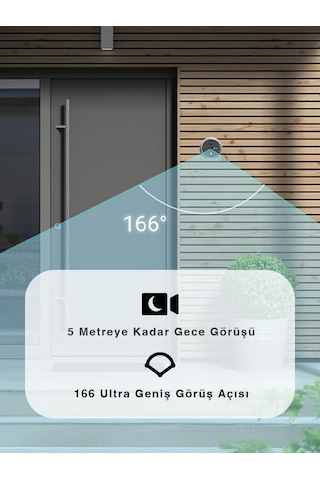 Cs-dp2 Kablosuz Görüntülü Diafon