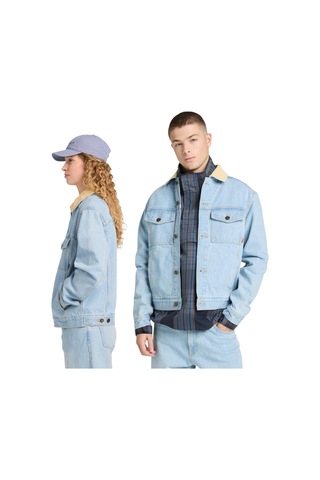 B0a6jska3b1-r Timberland Denim Jacket Erkek Ceket Mavi B0a6jska3b1-r