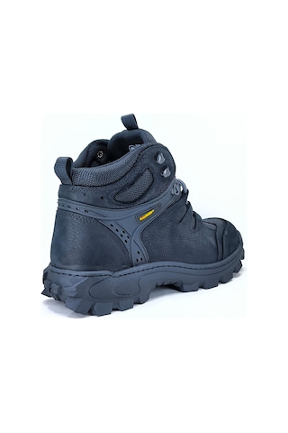 Bulldozer Outdoor Bot Nubuk Deri Siyah 250004 Siyah