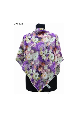 Shawl Secret Eşarp Shawl Secret Soft Pamuk Eşarp 294-124 Çok Renkli