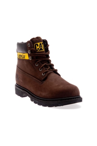 Caterpillar Colorado Chocolate Nubuk Erkek Bot Chocolate Kahverengi