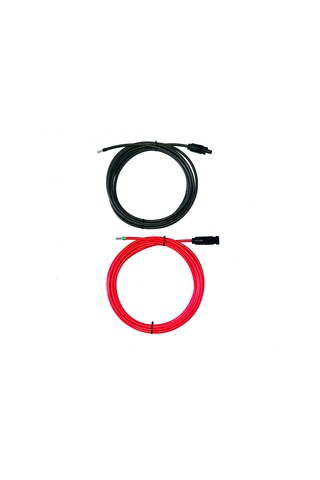 Mc4 5+5 Mt Yüzüklü Solar Kablo 6 Mm Panel Regületör Arası Kablo