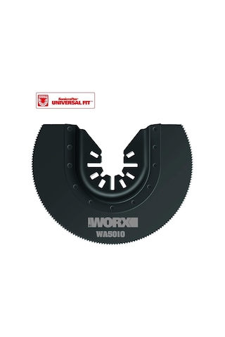 Worx Wa5010 Çok Amaçlı Raspalama Makinası İçin 80mm 180 Metal, Ahşap, Fiberglas, Pvc Universal Kesme Bıçağ