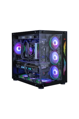 Dragos DRX6126 R7-5700X 32 GB 1 TB M.2 NVMe SSD 8 GB RTX4060 Dos Masaüstü Oyuncu Bilgisayarı