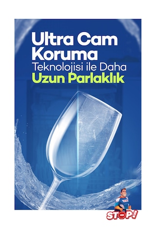 Stop Forte Toz Bulaşık Deterjanı 44 Yıkama