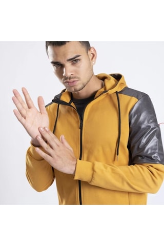 Exuma H Sweat Jacket M Erkek 1011006-738 Siyah