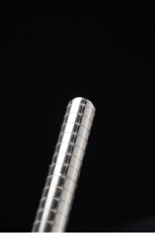 Caka Benzinli Pirinç Gemici Muhtar Çakmağı - Gilded Silver Gri