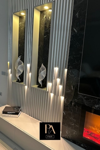 Gümüş H 2'li Ofis Metal Aksesuar Biblo Ev Salon Dekorasyon Obje