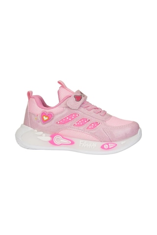 Tuğba Ortopedi 027 Kız Çocuk Rahat Sneaker Pembe