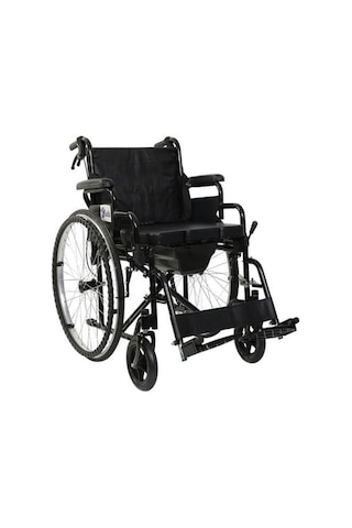 Medikaltec G120 Klozetli Tekerlekli Sandalye