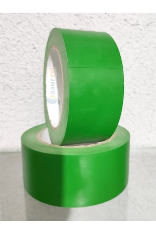 Yer Işaretleme Bandı Yeşil 50Mm X 30Metre