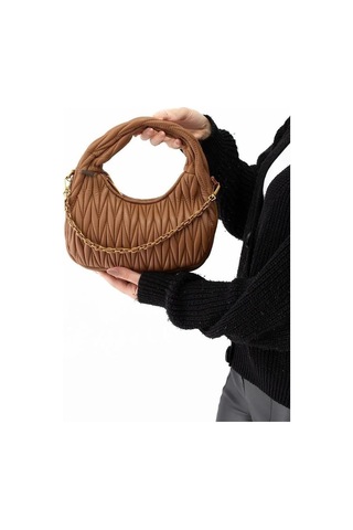 Matthew Cox Taba Kadın El Çantası Byn1093 Taba