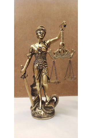 Themis Adalet Tanrıçası Biblo