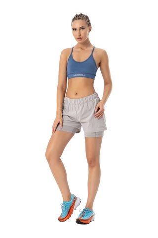 Merrell Merrell Kadın Fitness Bra Base Mavi 34065 Mavi