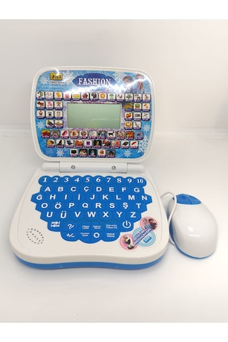 Eğitici Laptop 100 Fonksiyonlu Ingilizce Ve Türkçe Çocuk Bilgisay
