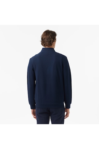 Nautica Erkek Lacivert Classic Fit Sweatshirt Düz K57081t Lacivert