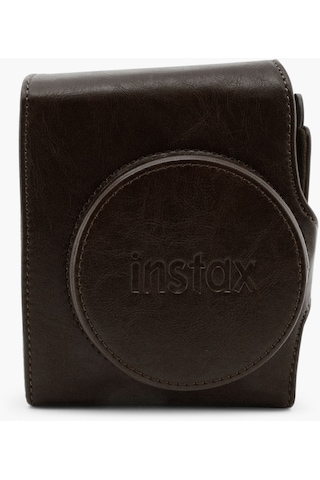 Instax Neo 90 Koyu Kahverengi Deri Çanta