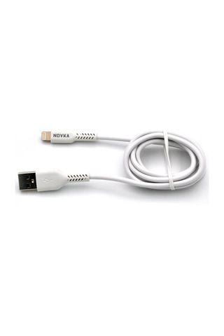 Novka NVK04 Lightning Uyumlu 3.4 A Usb Şarj Kablosu