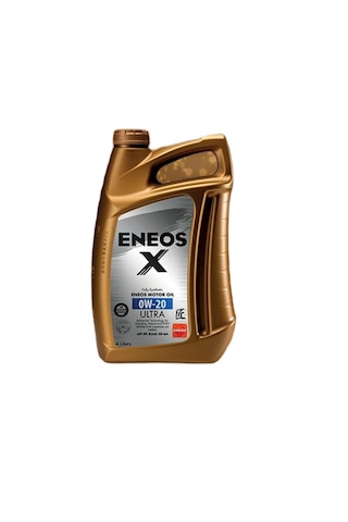 Eneos Ultra X 0W-20 Motor Yağı 4 L