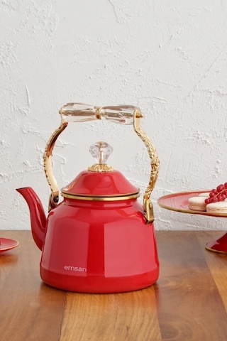 Emsan Troy Vintage 2600 ML Su Isıtıcı Kettle